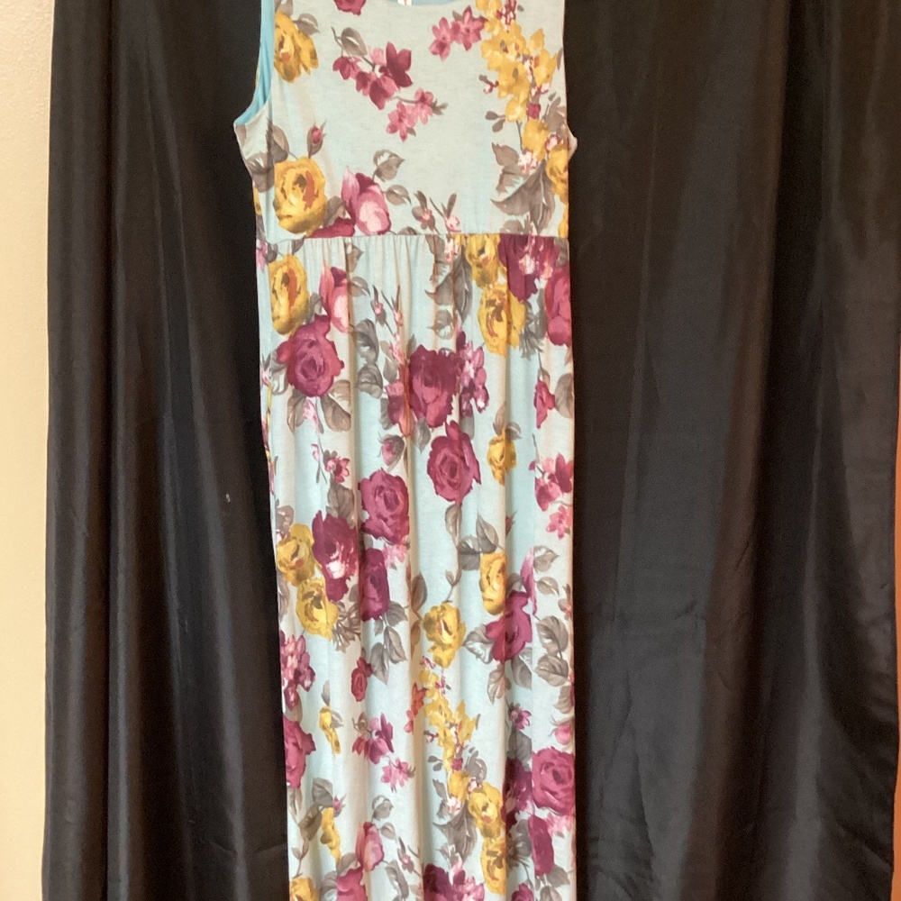 Floral dress